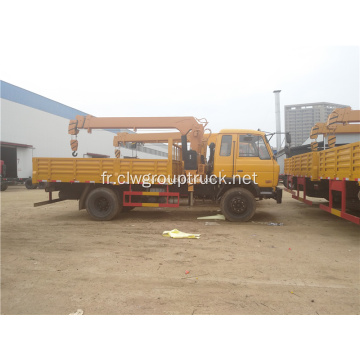 Grues montées sur camion Dongfeng 4x2 Boom à vendre